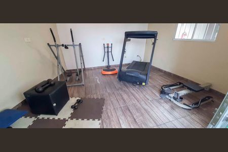 Apartamento para alugar com 50m², 1 quarto e 1 vaga Apartamento para alugar com 50m², 1 quarto e 1 vagaÁrea comum - Academia