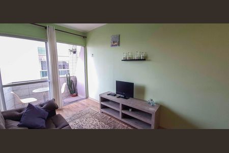 Apartamento para alugar com 50m², 1 quarto e 1 vaga Apartamento para alugar com 50m², 1 quarto e 1 vagaSala