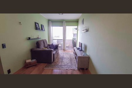 Sala de apartamento para alugar com 1 quarto, 50m² em Vila Osasco, Osasco
