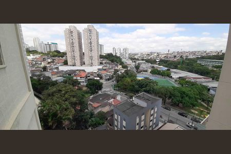 Vista da Sacada de apartamento à venda com 1 quarto, 50m² em Vila Osasco, Osasco