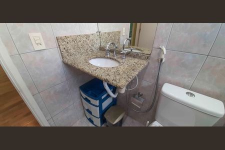 Apartamento para alugar com 50m², 1 quarto e 1 vaga Apartamento para alugar com 50m², 1 quarto e 1 vagaBanheiro social