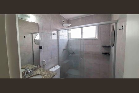 Apartamento para alugar com 50m², 1 quarto e 1 vaga Apartamento para alugar com 50m², 1 quarto e 1 vagaBanheiro social