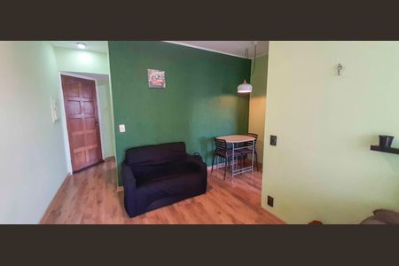Sala de apartamento à venda com 1 quarto, 50m² em Vila Osasco, Osasco