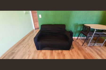 Sala de apartamento à venda com 1 quarto, 50m² em Vila Osasco, Osasco