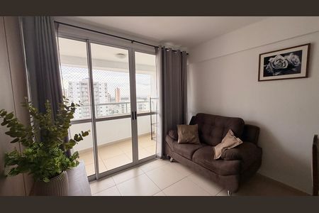 Sala de apartamento para alugar com 2 quartos, 57m² em Setor Bueno, Goiânia