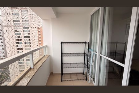 Sacada de apartamento para alugar com 2 quartos, 57m² em Setor Bueno, Goiânia