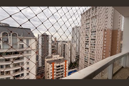 Vista da Sacada de apartamento para alugar com 2 quartos, 57m² em Setor Bueno, Goiânia