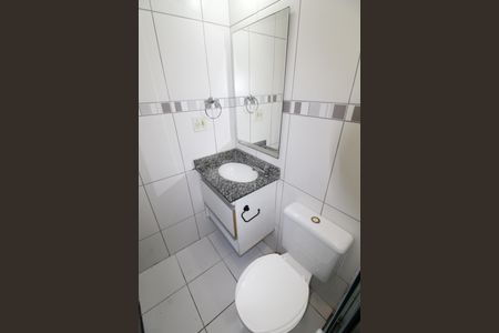 Banheiro de apartamento para alugar com 3 quartos, 59m² em Bosque dos Eucaliptos, São José dos Campos