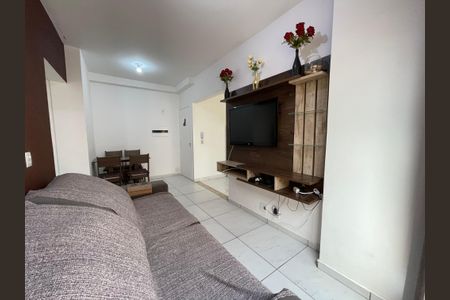 Sala de apartamento à venda com 2 quartos, 47m² em Jardim do Lago, São Paulo