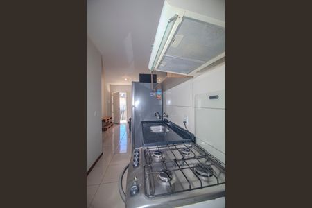Casa para alugar com 50m², 2 quartos e 1 vagaSala/Cozinha