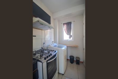 Casa para alugar com 50m², 2 quartos e 1 vagaSala/Cozinha