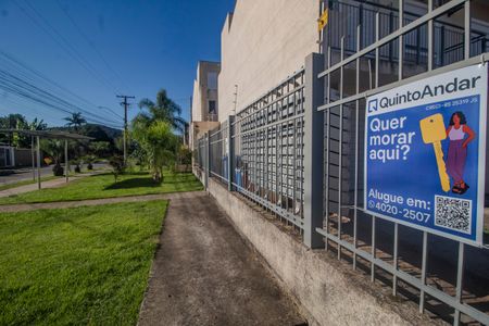 Casa para alugar com 50m², 2 quartos e 1 vagaPlaca