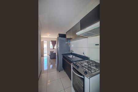 Casa para alugar com 50m², 2 quartos e 1 vagaSala/Cozinha