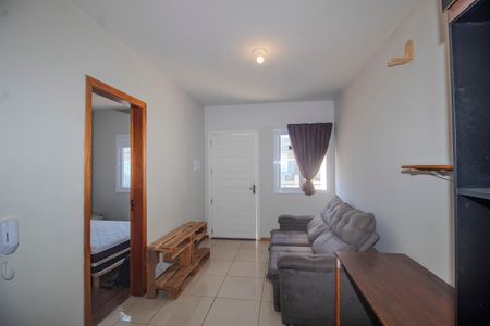 Casa para alugar com 50m², 2 quartos e 1 vagaSala/Cozinha