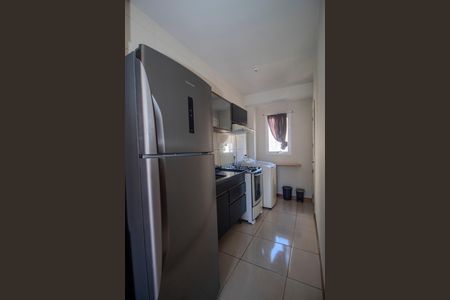 Casa para alugar com 50m², 2 quartos e 1 vagaSala/Cozinha