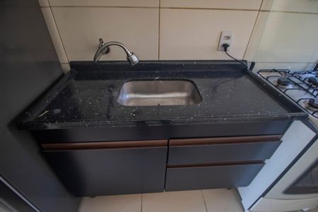 Casa para alugar com 50m², 2 quartos e 1 vagaSala/Cozinha
