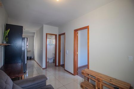 Casa para alugar com 50m², 2 quartos e 1 vagaSala/Cozinha