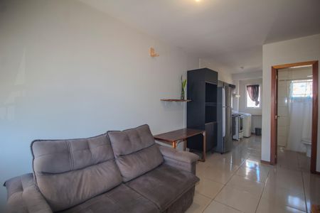Casa para alugar com 50m², 2 quartos e 1 vagaSala/Cozinha