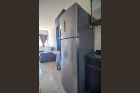Casa para alugar com 50m², 2 quartos e 1 vagaSala/Cozinha