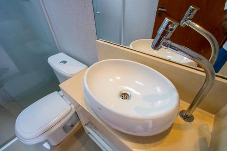 Apartamento à venda com 145m², 3 quartos e 2 vagasBanheiro da Suíte 3