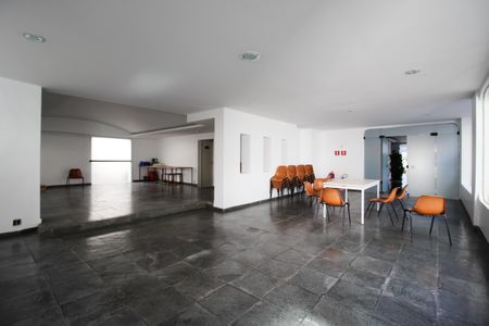 Apartamento para alugar com 103m², 3 quartos e 1 vagaÁrea comum - Salão de festas