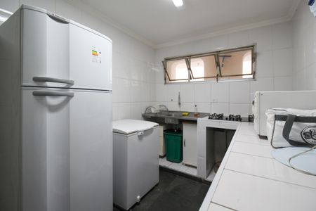Apartamento para alugar com 103m², 3 quartos e 1 vagaÁrea comum - Salão de festas