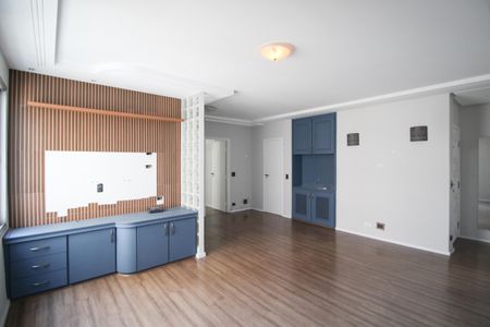 Sala de apartamento para alugar com 3 quartos, 103m² em Vila Uberabinha, São Paulo