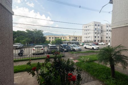 Vista da Sala de apartamento para alugar com 2 quartos, 41m² em Campo Grande, Rio de Janeiro
