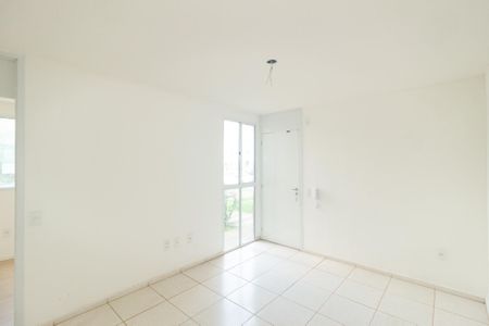 Sala de apartamento para alugar com 2 quartos, 41m² em Campo Grande, Rio de Janeiro