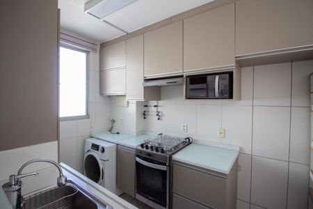 Apartamento para alugar com 50m², 2 quartos e 1 vagaCozinha e Área de Serviço