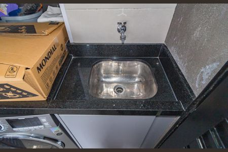 Apartamento para alugar com 57m², 2 quartos e 1 vagaDetalhe - Área de Serviço