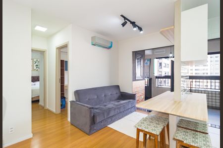 Sala de apartamento para alugar com 2 quartos, 57m² em Jardim Brasília (zona Norte), São Paulo