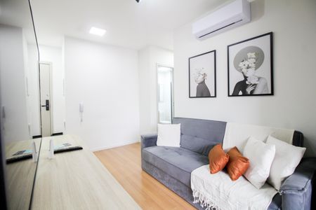 Sala de apartamento para alugar com 2 quartos, 57m² em Jardim Brasília (zona Norte), São Paulo