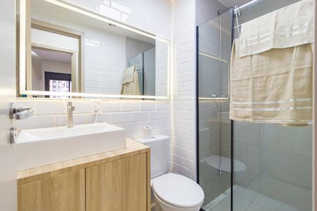 Apartamento para alugar com 57m², 2 quartos e 1 vagaBanheiro