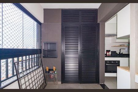 Varanda de apartamento para alugar com 2 quartos, 57m² em Jardim Brasília (zona Norte), São Paulo