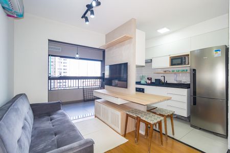 Apartamento para alugar com 57m², 2 quartos e 1 vagaSala
