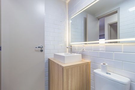 Apartamento para alugar com 57m², 2 quartos e 1 vagaBanheiro