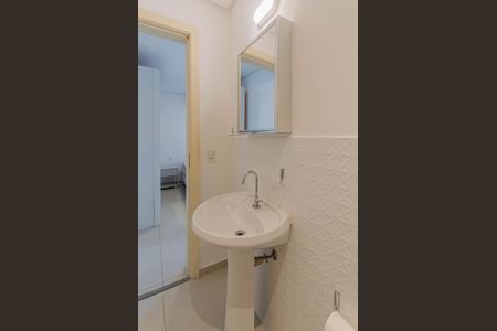 Casa de condomínio para alugar com 100m², 3 quartos e sem vagaBanheiro da Suíte 3