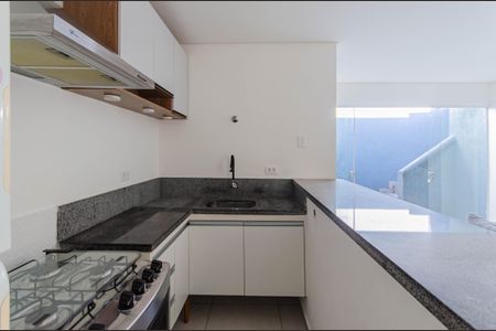 Casa de condomínio para alugar com 100m², 3 quartos e sem vagaCozinha