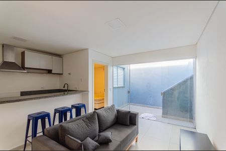 Casa de condomínio para alugar com 100m², 3 quartos e sem vagaSala