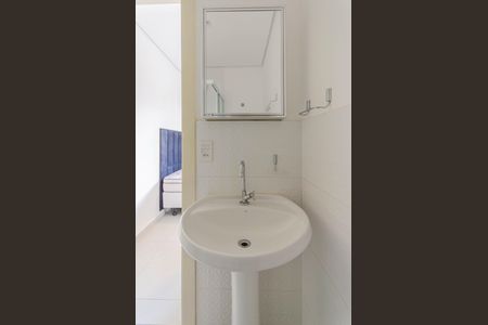 Casa de condomínio para alugar com 100m², 3 quartos e sem vagaBanheiro da Suíte 2