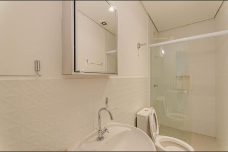 Casa de condomínio para alugar com 100m², 3 quartos e sem vagaBanheiro da Suíte 3