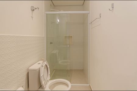 Casa de condomínio para alugar com 100m², 3 quartos e sem vagaBanheiro da Suíte 3