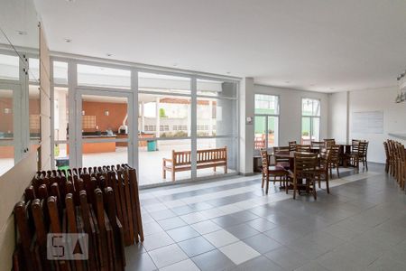 Apartamento para alugar com 71m², 2 quartos e 1 vagaÁrea comum - Salão de festas