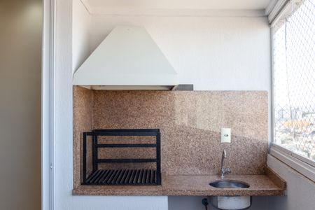 Apartamento para alugar com 71m², 2 quartos e 1 vagaVaranda gourmet