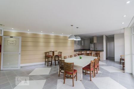 Apartamento para alugar com 71m², 2 quartos e 1 vagaÁrea comum - Salão de festas