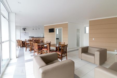 Apartamento para alugar com 71m², 2 quartos e 1 vagaÁrea comum - Salão de festas