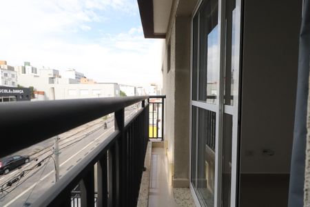 Apartamento para alugar com 37m², 1 quarto e sem vagaSacada