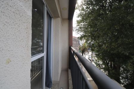 Apartamento para alugar com 37m², 1 quarto e sem vagaSacada