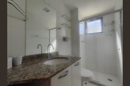 Apartamento à venda com 85m², 3 quartos e 1 vagaBanheiro da Suíte